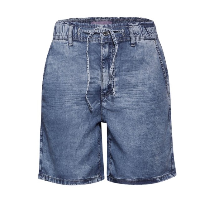 S Korte broek Denim-Bonny - Mid blue used